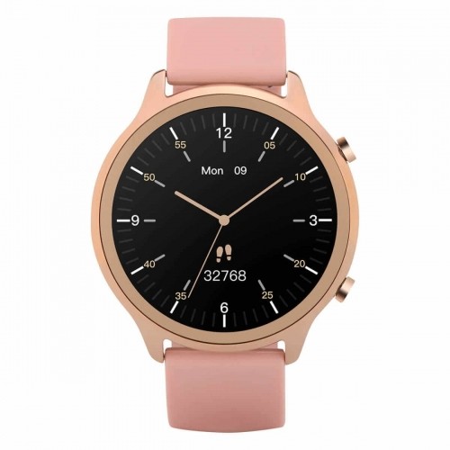 Garett Smartwatch Garett Veronica gold-pink Умные часы IPS / Bluetooth 5.1 / IP67 / GPS / SMS image 1