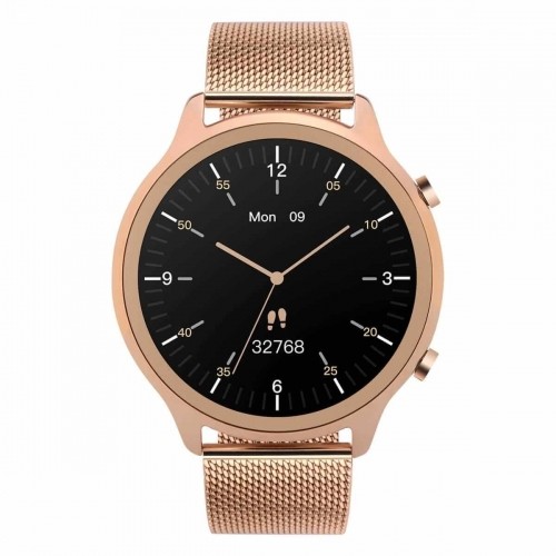 Garett Smartwatch Garett Veronica Gold Steel Умные часы IPS / Bluetooth 5.1 / IP67 / GPS / SMS image 1