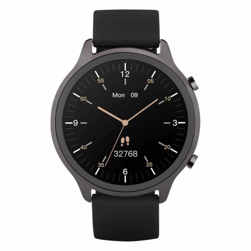 Garett Smartwatch Garett Veronica Black Умные часы IPS / Bluetooth 5.1 / IP67 / GPS / SMS image 1