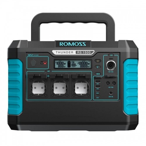 Romoss RS1500 Thunder Series Портативная Зарядная Станция 1500W / 1328Wh image 1