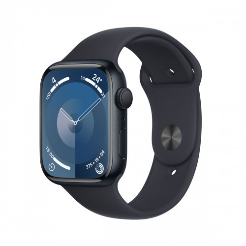 AppleWatch S9 Aluminium 45mm Mitternacht MR9A3QF/A (Sportarmband mitternacht) M/L image 1