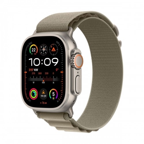 AppleWatch Ultra 2 Titanium Cellular 49mm MREY3FD/A (Alpine Loop oliv) Medium image 1