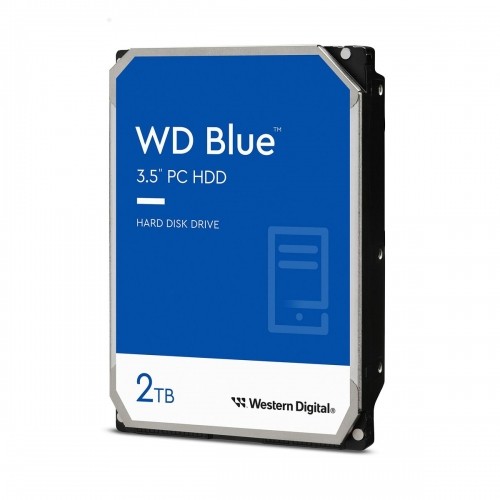 Hard Drive Western Digital Blue WD20EARZ 3,5" 2 TB image 1