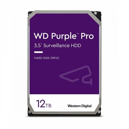 Жесткий диск Western Digital Purple Pro 3,5" 12 TB image 1