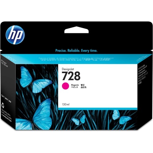 Картридж с оригинальными чернилами HP F9J66A Розовый (130 ml) image 1