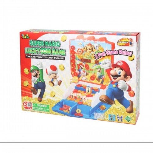 Bigbuy Fun Настольная игра (FR) Super Mario Lucky Coin Game Разноцветный image 1
