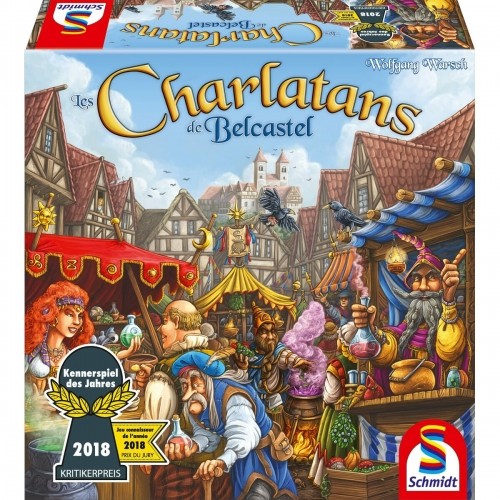 Board game Schmidt Spiele Charlatans de Bescastel image 1