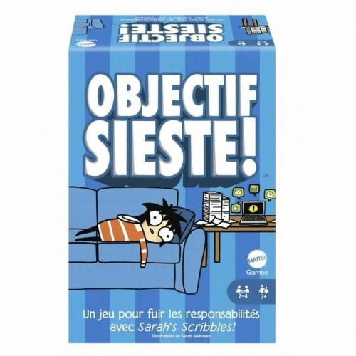 Образовательный набор Mattel Objectif Sieste! Разноцветный image 1