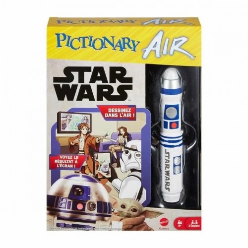 Educational Game Mattel Pictionary Air Star Wars (FR) image 1