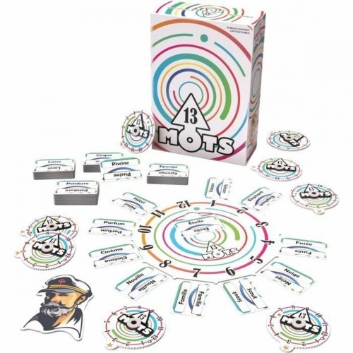 Quiz game Asmodee 13 Mots image 1