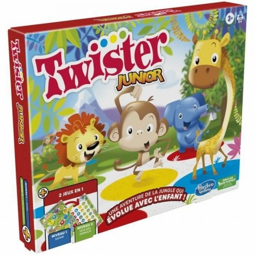 Настольная игра Hasbro Twister Junior Разноцветный image 1