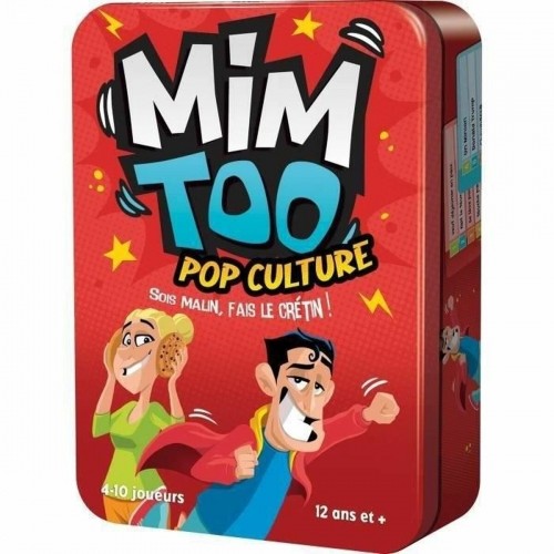 Skills game Asmodee Mimtoo: Pop Culture image 1