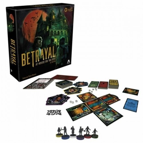 Board game Hasbro Betrayal at House on the Hill image 1