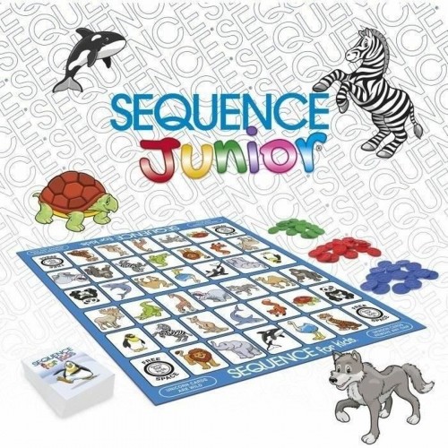 Игра для развития памяти Goliath Sequence Junior image 1