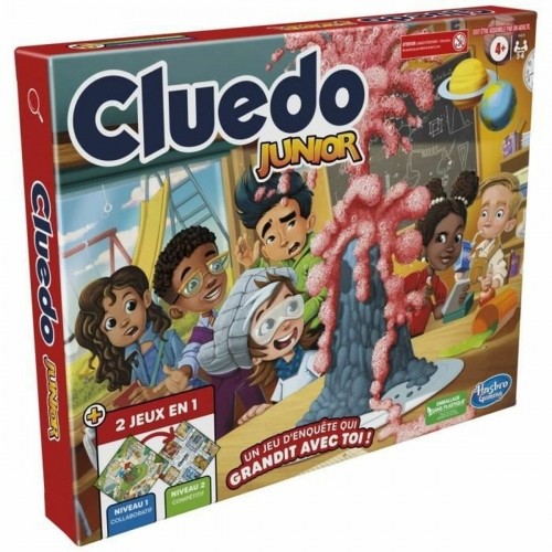 Spēlētāji Hasbro Cluedo Junior (FR) image 1