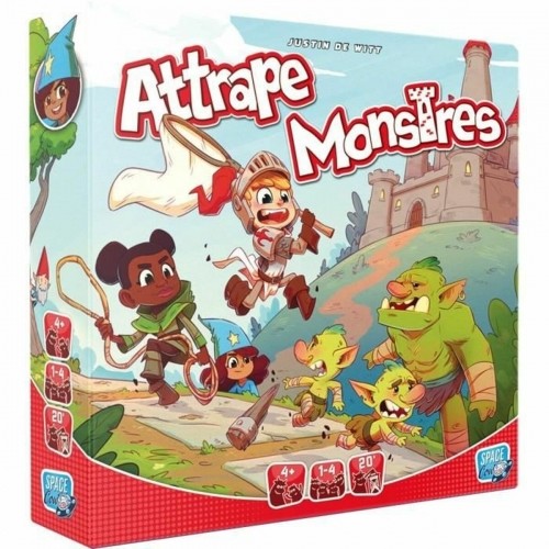 Настольная игра Asmodee Attrape Monstres image 1