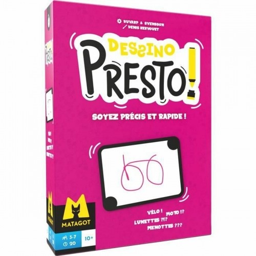 Настольная игра Asmodee Dessino Presto! (FR) image 1