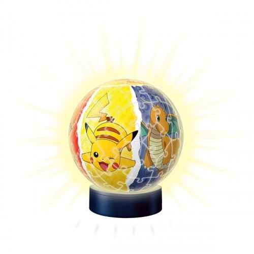 Pokemon 3D-паззл Pokémon Ночной свет 72 Предметы image 1