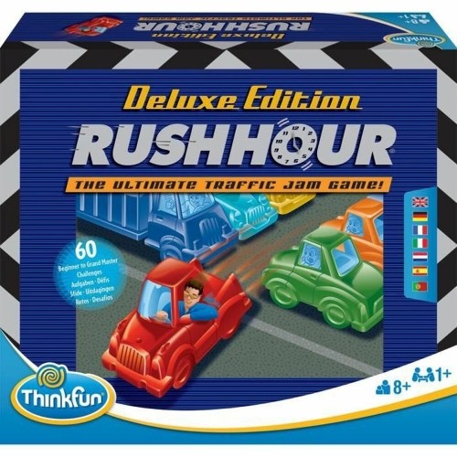 Izglītojošā Spēle Ravensburger Rush Hour Deluxe (FR) (60 Daudzums) image 1