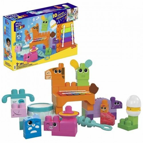 Interaktīva Rotaļlieta Megablocks   Muzikālā rotaļlieta image 1