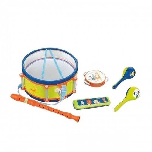 Set of toy musical instruments 6 Pieces image 1