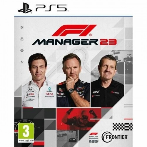 Videospēle PlayStation 5 Frontier F1 Manager 23 image 1
