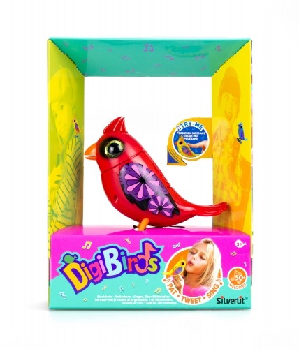 SILVERLIT Interaktīva rotaļlieta Digibirds image 1