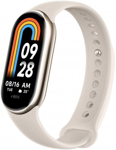 Xiaomi Smart Band 8, champagne gold image 1