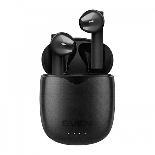Wireless Earbuds with microphone SVEN E-717BT (black image 1