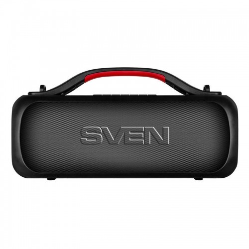 Speakers SVEN PS-360, 24W Waterproof, Bluetooth (black) image 1