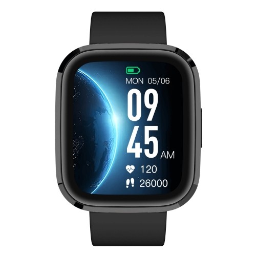 Garett Smartwatch GRC STYLE Black Умные часы IPS / Bluetooth / IP68 / SMS image 1