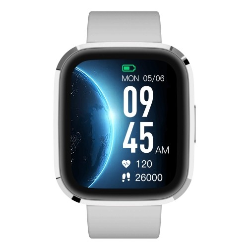 Garett Smartwatch Garett GRC STYLE Silver Умные часы IPS / Bluetooth / IP68 / SMS image 1