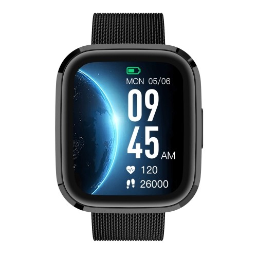 Garett Smartwatch Garett GRC STYLE Black steel Viedpulkstenis IPS / Bluetooth / IP68 / SMS image 1