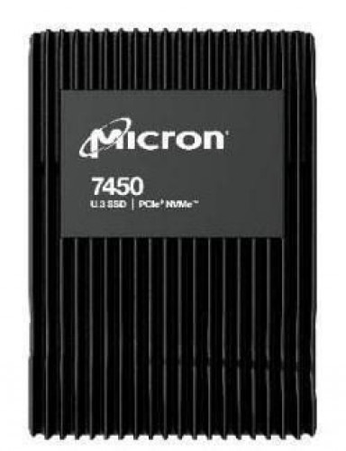 Micron  
         
       SSD||SSD series 7450 PRO|15.36TB|PCIE|NVMe|NAND flash technology TLC|Write speed 5600 MBytes/sec|Read speed 6800 MBytes/sec|Form Factor U.3|TBW 14000 TB|MTFDKCC15T3TFR-1BC1ZABYYR image 1