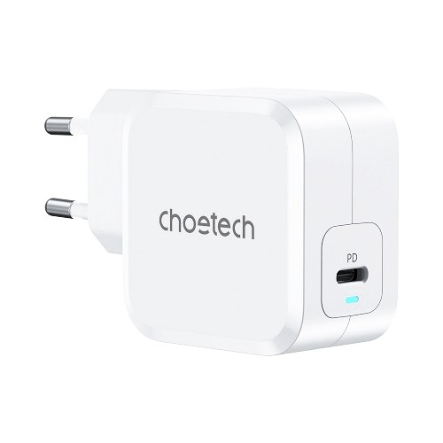 Charger CHOETECH GaN USB Type-C: 45W, PD, QC, PPS image 1