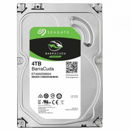 Hard Drive Seagate Barracuda ST4000DM004 3,5" 4TB image 1