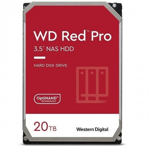 Cietais Disks Western Digital Red Pro WD201KFGX 3,5" 20 TB image 1
