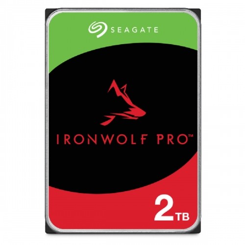 Cietais Disks Seagate IronWolf Pro ST2000NT001 3,5" 2 TB image 1