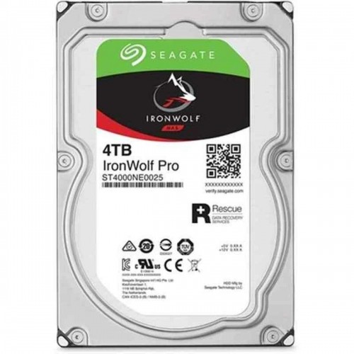 Жесткий диск Seagate IronWolf  Pro ST4000NE001 3,5" 4 Тб image 1