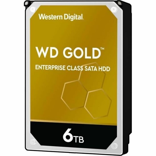 Hard Drive Western Digital Gold WD6003FRYZ 3,5" 7200 rpm 6 TB image 1