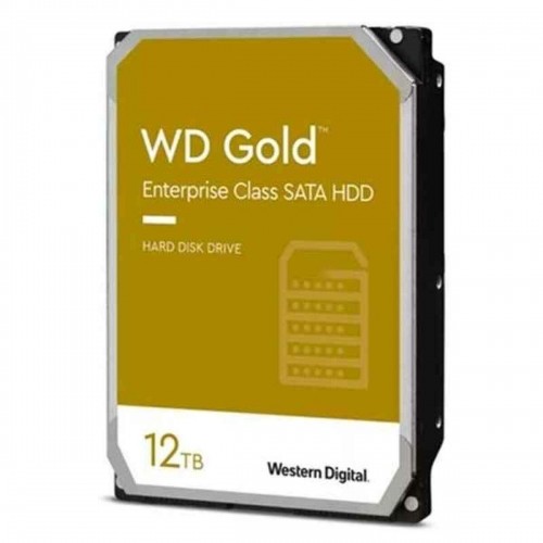 Cietais Disks Western Digital Gold 7200 rpm 3,5" 12 TB image 1