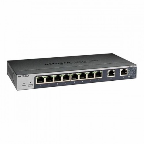 Настольный коммутатор Netgear GS110EMX-100PES 10 x RJ45 50 Gbps image 1