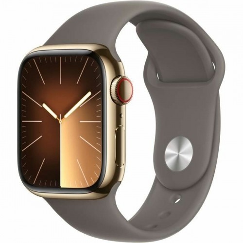Умные часы Apple Series 9 Коричневый Позолоченный 41 mm image 1