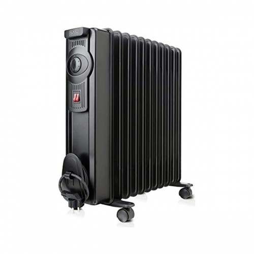 Oil-filled Radiator (11 chamber) Black & Decker 2300W Black image 1