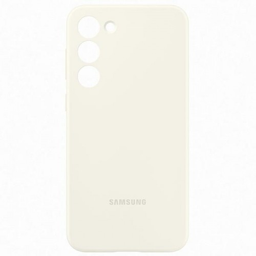 EF-PS916TUE Samsung Silicone Cover for Galaxy S23+ Cotton image 1
