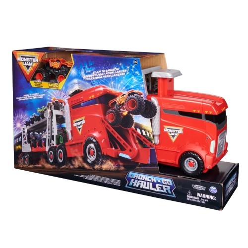 MONSTER JAM 1:64 hauler Launch N Go, 6068319 image 1