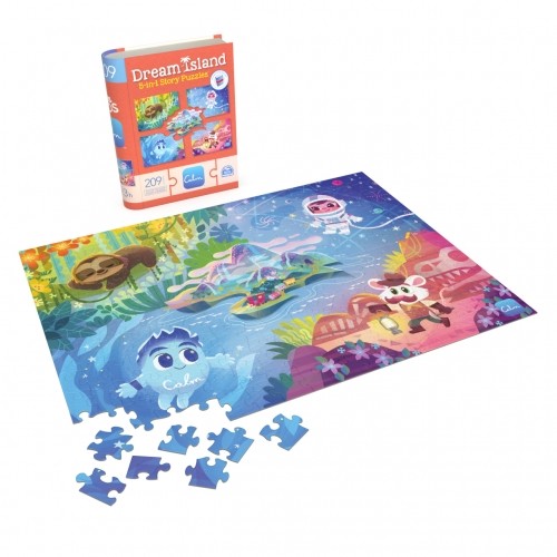 SPINMASTER GAMES puzzle Storybook, 6066938 image 1