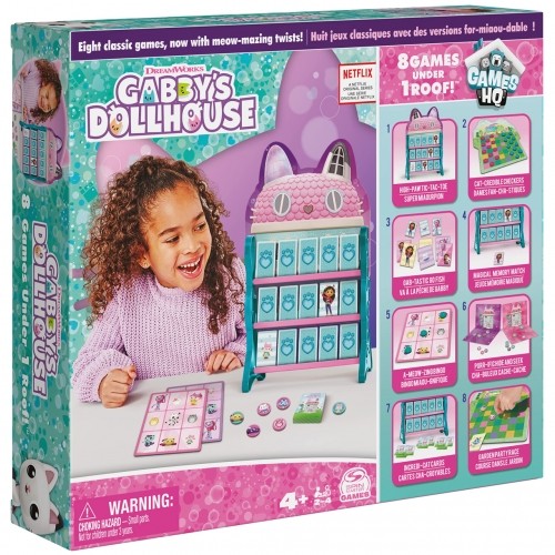 SPINMASTER GAMES game Gabby's Dollhouse, 6065857 image 1