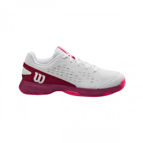 WILSON TENISA APAVI JUNIORU Rush Pro Jr L White/Beet
Red/Diva Pink image 1