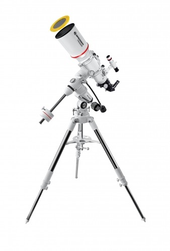 Teleskops, BRESSER Messier AR-102s/600 Hexafoc EXOS-1/EQ4, ar apertūru saules filtru image 1